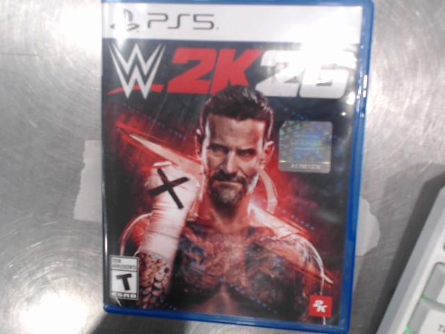 Wwe 2k26