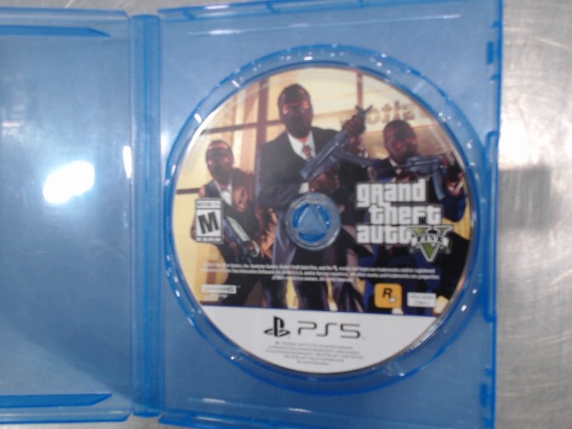 Grand theft auto v