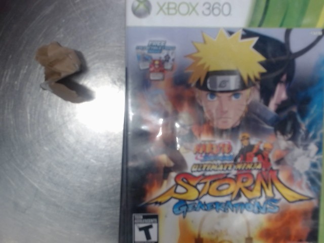 Naruto shippuden ultimate ninja storm ge