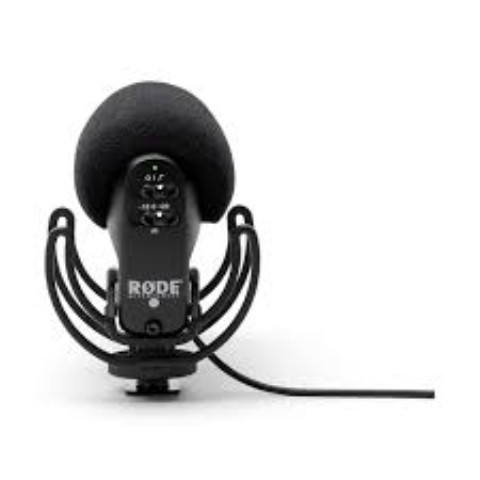 On camera shotgun microphone