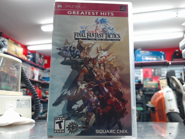 Final fantasy tacttics war of lions cib
