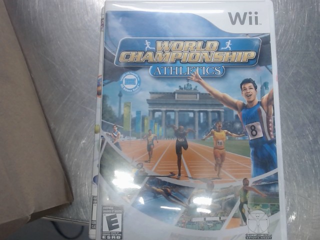 World championship athletics