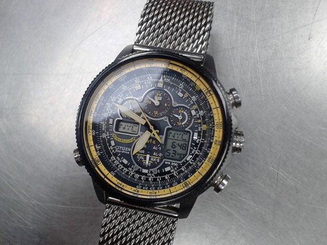 Montrea stainless citizen blue angels