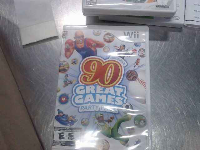 90 great games party pack