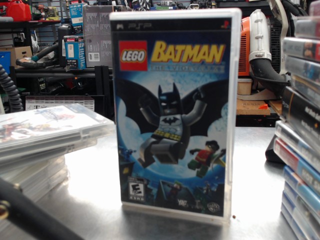 Lego batman the videogame no manual