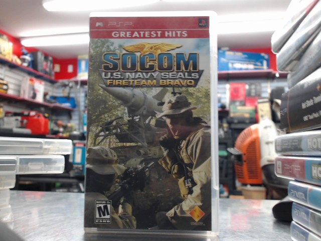 Socom u.s. navy seals fireteam bravo cib