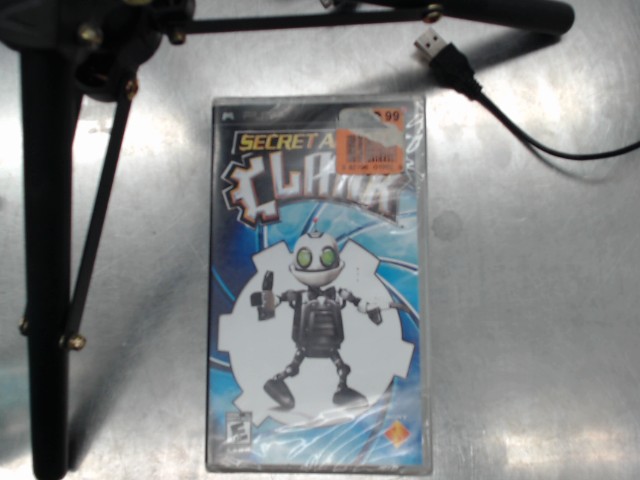 Secret agent clank cib brand new