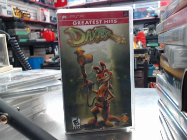Daxter greatest hits cib