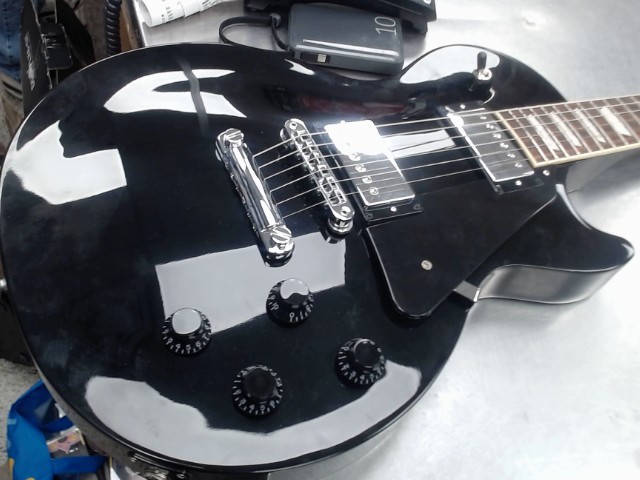 Guitare electrique gibson studio noire