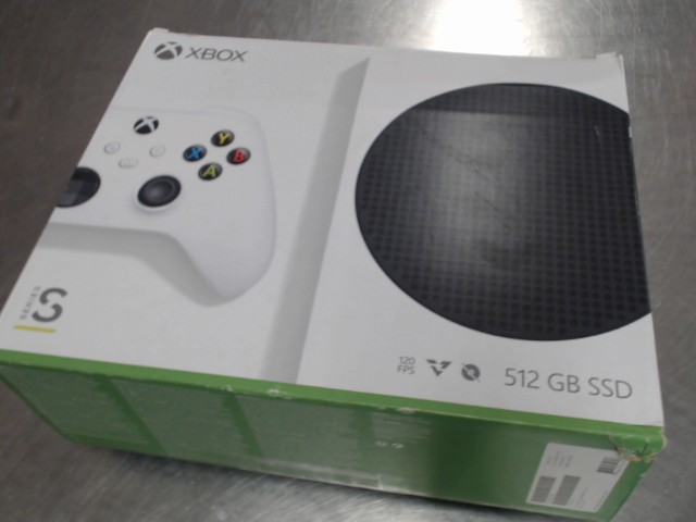 Console xbox one serie s+man+fil(boite)