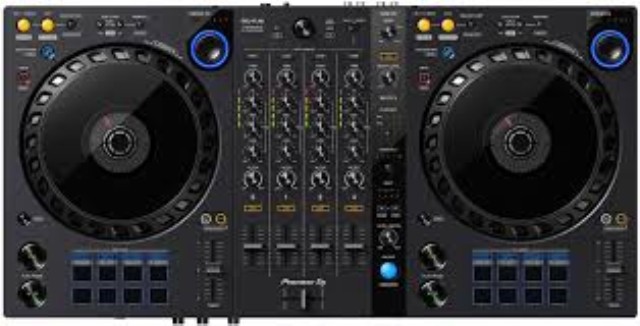 Dj table pioneer noire