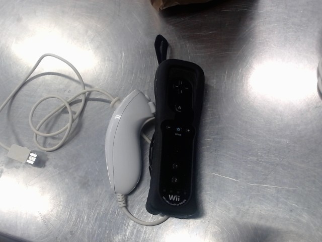 Manette+nunchok nintendo wii