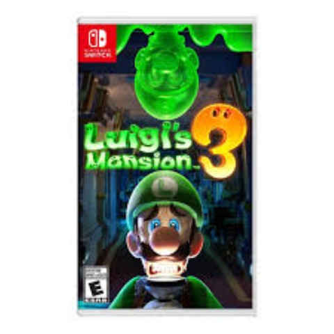 Luigi mansion 3