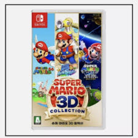 Super mario 3d all star