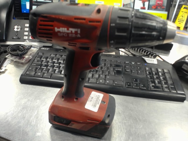 Perceuse marteau+1batt