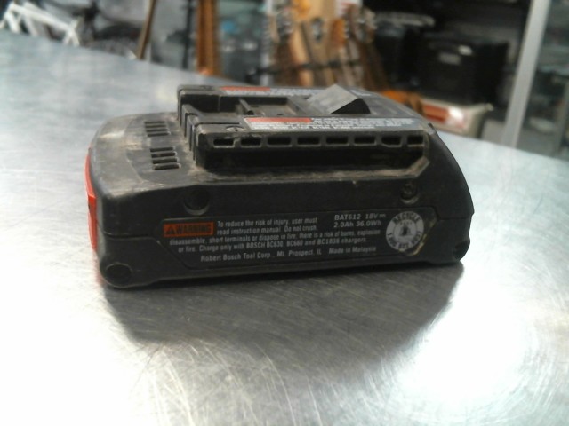 Batterie bosch 1.3ah