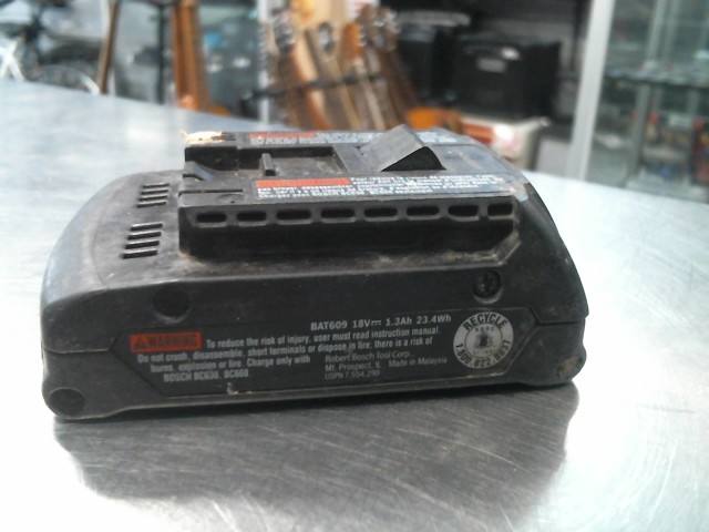 Batterie bosch 1.3ah
