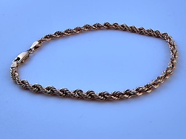 Bracelet en or 10kt