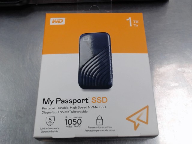 Wd my passport ssd 1to