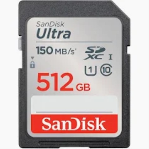 Sandisk ultra sdxc uhs-i 512gb
