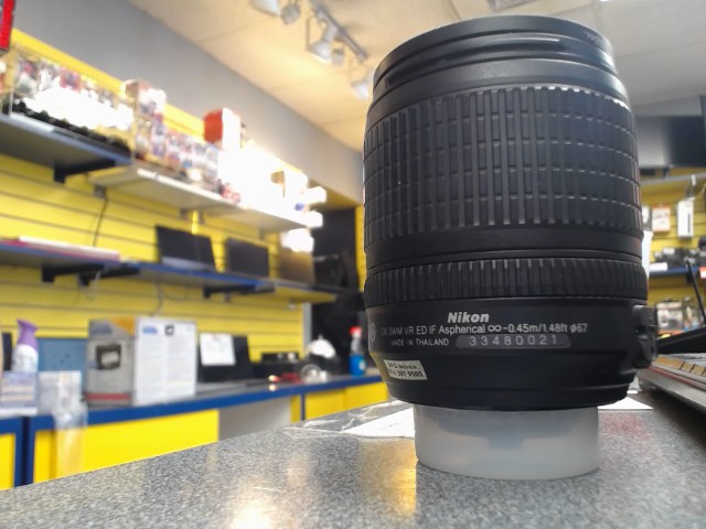 Lens af-s 18-105mm + rocketfish rf-uvf67