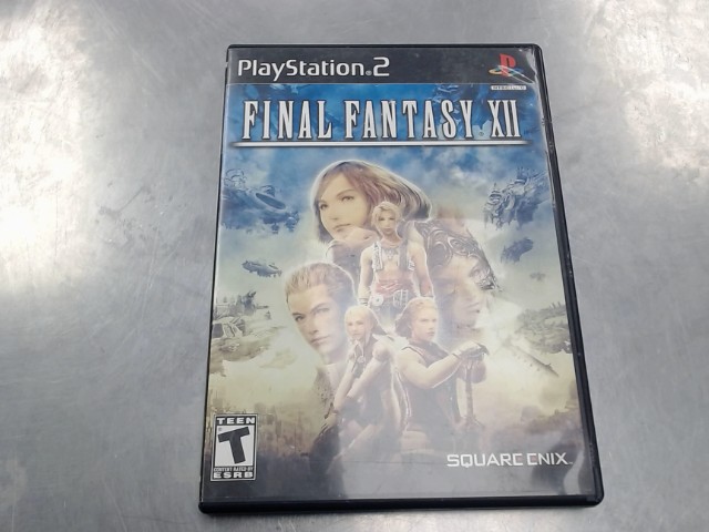 Final fantasy xii ps2