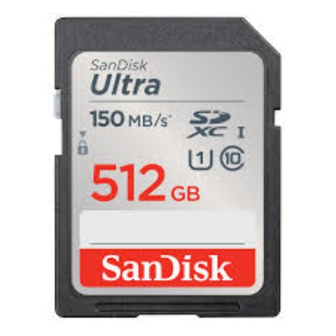 Sandisk ultra sdxc uhs-i 512gb