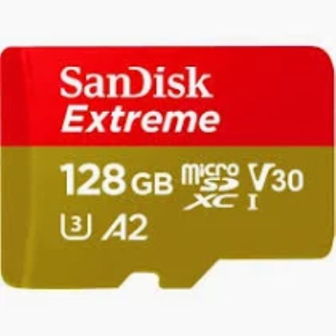 Sandisk extreme 128gb microsdxc uhs-i