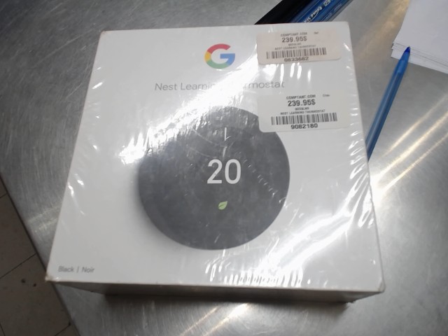 Nest learning thermostat