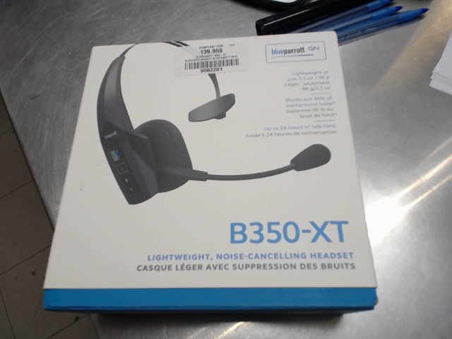 Bluetooth headset blueparrott neuf