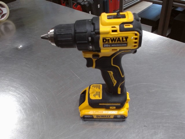 Drill dewalt sans fil av batterie