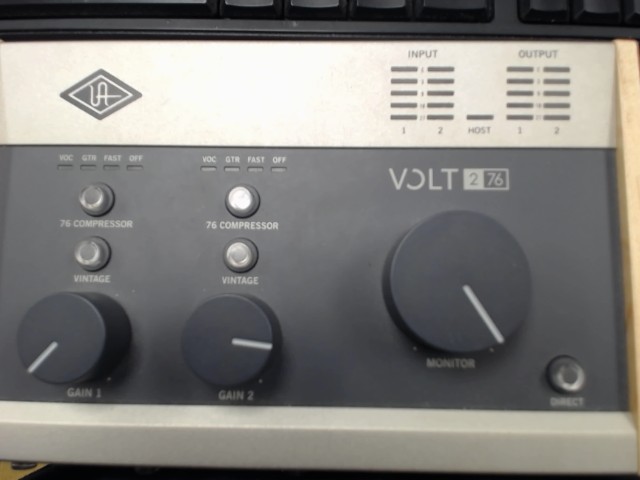 Audio interface recording