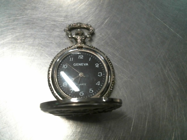 Montre de poche silver tone