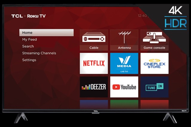 Tv tcl avec manette deja apporte