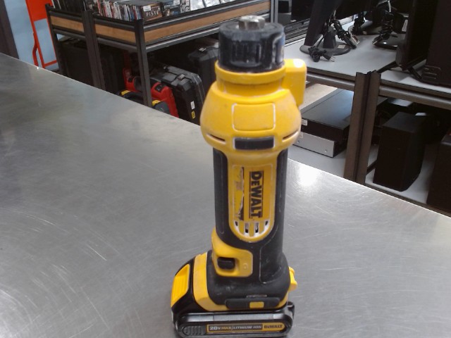 Outils de decoupe dewalt