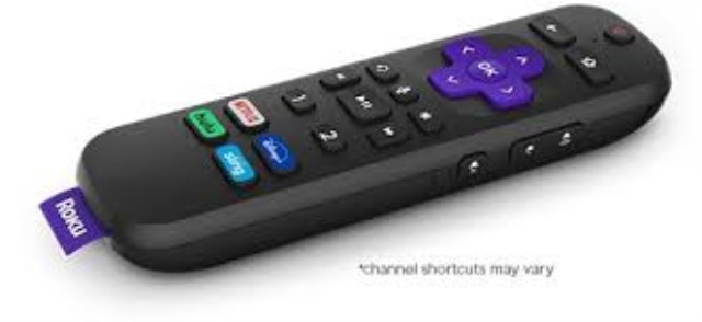 Manette roku tv