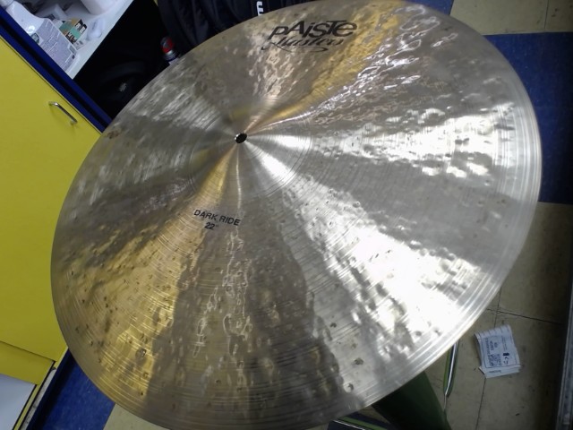 22 inch ride in rough condition