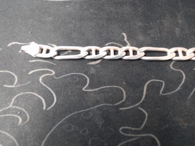 Silver bracelet
