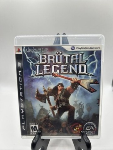 Brutal legend ps3 cib clean