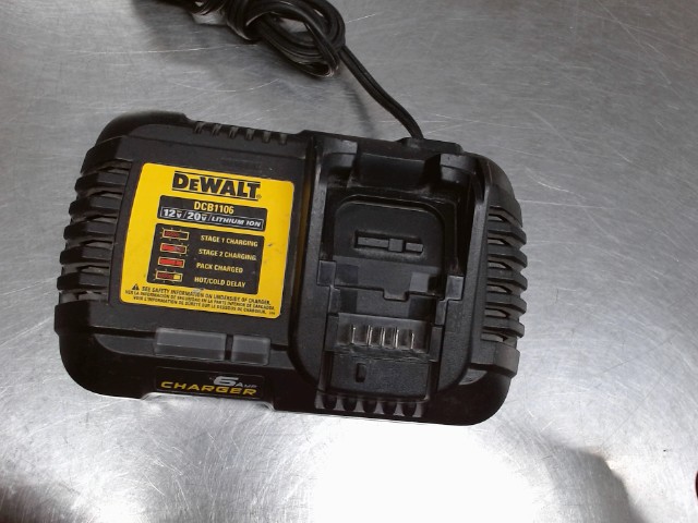 Chargeur de batterie dewalt