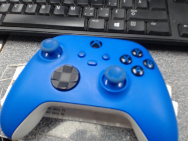 Manette bleu xbox one series x/s