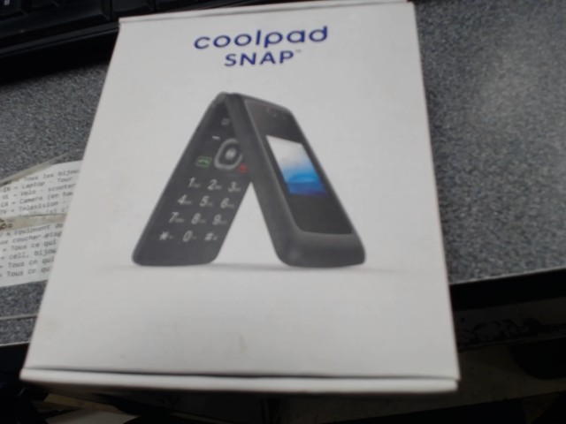 Flip phone coolpad snap