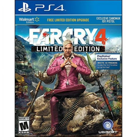 Farcry ps4 limited edition