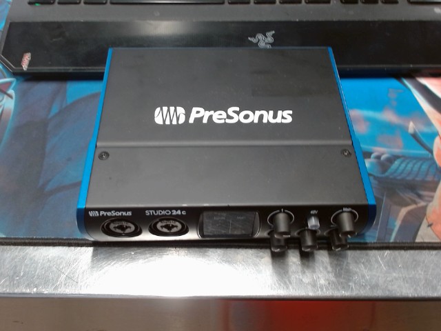 Audio interface