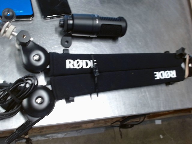 Mic + stand