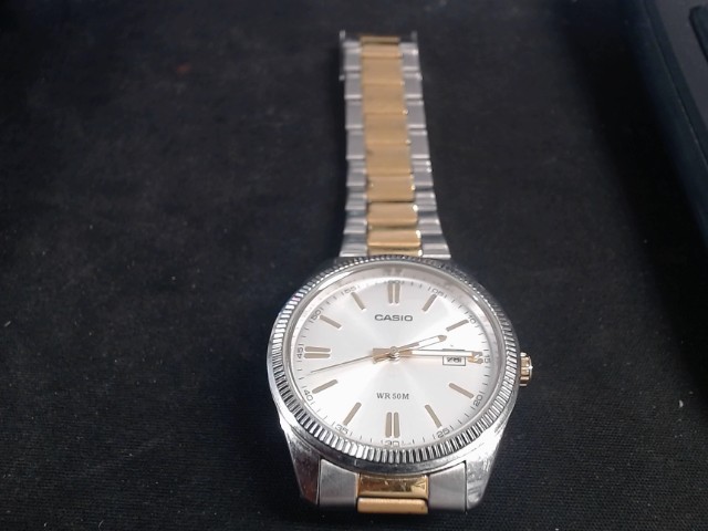 Casio achetee ici 80 montre