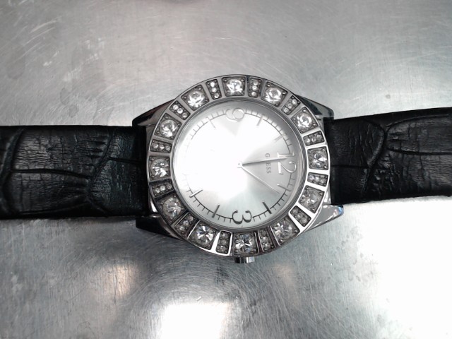 Montre guess bracelet cuir