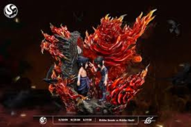Lot de 2 figurine itachi et bro lee