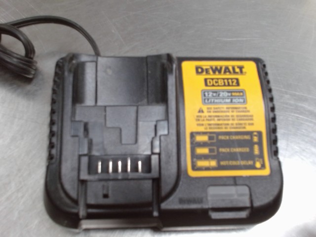 Chargeur de batterie dewalt