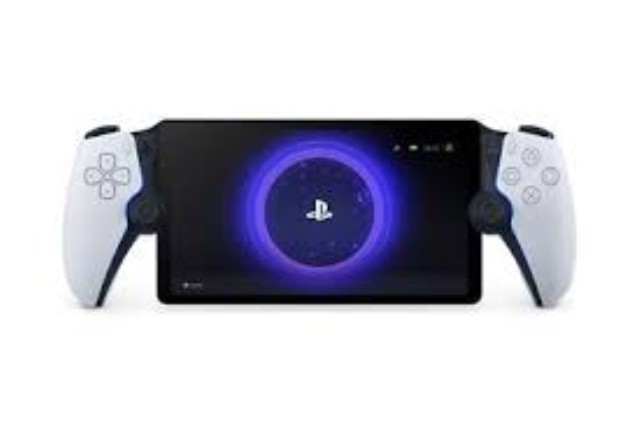 Playstation portal blanc